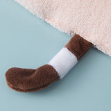 Cute Cat Embroidered Towel Hand Towels KiniCatShop