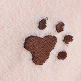 Cute Cat Embroidered Towel Hand Towels KiniCatShop