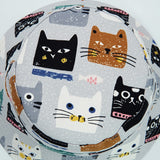 Cat Cartoon Bucket Hat Hats KiniCatShop