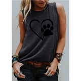 Super Cool Vintage-Style Tank Top Tank Top KiniCatShop