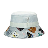 Cat Cartoon Bucket Hat Hats KiniCatShop