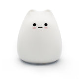 Colorful Kitty Cat Night Light Night Light Lovely Cat KiniCatShop