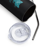 KiniCat Stainless Steel Tumbler Thermos KiniCatShop