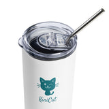 KiniCat Stainless Steel Tumbler Thermos KiniCatShop