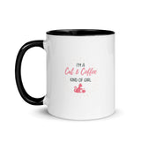 I'm a Cat & Coffee Kind of Girl Mug KiniCatShop