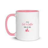 I'm a Cat & Coffee Kind of Girl Mug KiniCatShop