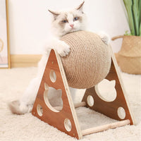 Cat Scratching Toy Ball Cat Toy KiniCatShop