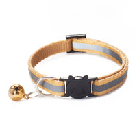 The Ultimate Cat Collar Gold KiniCatShop