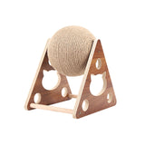Cat Scratching Toy Ball Cat Toy Default Title KiniCatShop