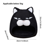 The Plush Cat Cove Cat Bed Default Title KiniCatShop