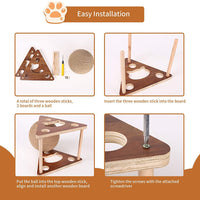 Cat Scratching Toy Ball Cat Toy KiniCatShop