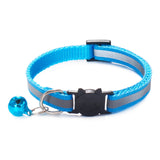 The Ultimate Cat Collar Light Blue KiniCatShop