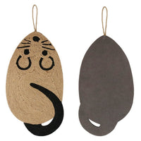 Cat Scratch Sisal Pad Cat Toy KiniCatShop