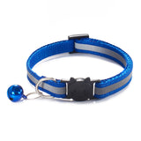The Ultimate Cat Collar Dark Blue KiniCatShop