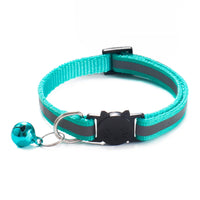 The Ultimate Cat Collar Teal KiniCatShop