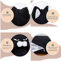 The Plush Cat Cove Cat Bed KiniCatShop