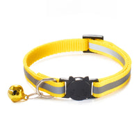 The Ultimate Cat Collar Yellow KiniCatShop
