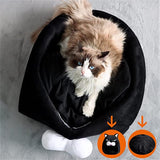 The Plush Cat Cove Cat Bed KiniCatShop