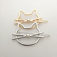 Kitty Cat Hair Clip Hair Accessories KiniCatShop