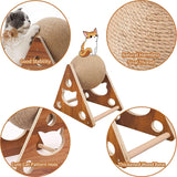 Cat Scratching Toy Ball Cat Toy KiniCatShop