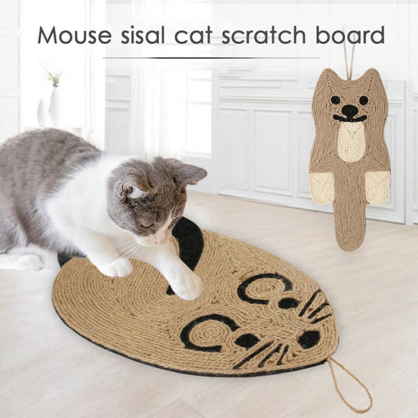 Cat Scratch Sisal Pad Cat Toy KiniCatShop
