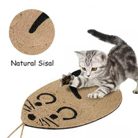 Cat Scratch Sisal Pad Cat Toy KiniCatShop