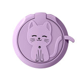 Cell Phone Kitty Cat Ring Grip Cell Phone Lilac KiniCatShop