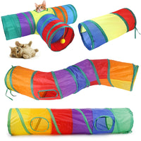 Cat Toy Tunnel Cat Toy KiniCatShop