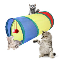 Cat Toy Tunnel Cat Toy KiniCatShop