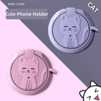 Cell Phone Kitty Cat Ring Grip Cell Phone KiniCatShop
