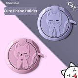 Cell Phone Kitty Cat Ring Grip Cell Phone KiniCatShop