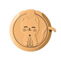 Cell Phone Kitty Cat Ring Grip Cell Phone Sand KiniCatShop