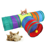 Cat Toy Tunnel Cat Toy KiniCatShop