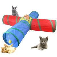 Cat Toy Tunnel Cat Toy KiniCatShop