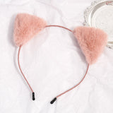 Be a Kitty Cat Headband Head Bands Pink-Cat Ears KiniCatShop