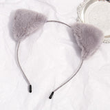 Be a Kitty Cat Headband Head Bands Gray-Cat Ears KiniCatShop