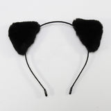 Be a Kitty Cat Headband Head Bands Black-Cat Ears KiniCatShop