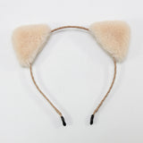Be a Kitty Cat Headband Head Bands Beige-Cat Ears KiniCatShop