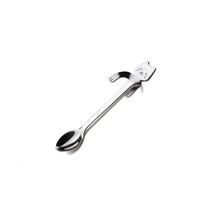 Just Hanging Around Kitty Cat Spoons Coffee Spoons Sliver Spoon KiniCatShop