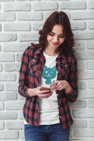 KiniCat Classic White T-Shirt T-Shirt KiniCatShop