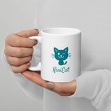KiniCat Classic Glossy Mug Mug Default Title KiniCatShop