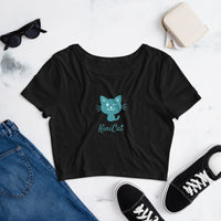 KiniCat Cool Crop Top Crop Top XS/SM KiniCatShop