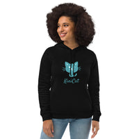 KiniCat Super Comfy Hoodie Hoodie Black Pure / S KiniCatShop