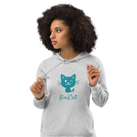 KiniCat Super Comfy Hoodie Hoodie Heather Grey / S KiniCatShop