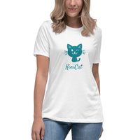 KiniCat Classic White T-Shirt T-Shirt S KiniCatShop